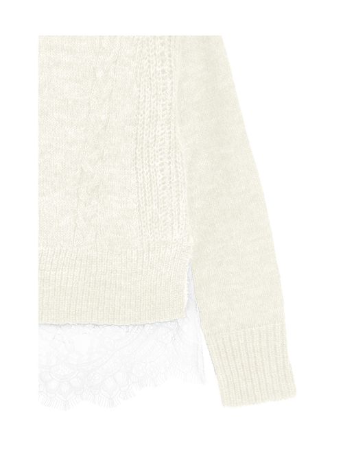 Maglia, bambina, logata. ERMANNO SCERVINO | Z9H604 87100001